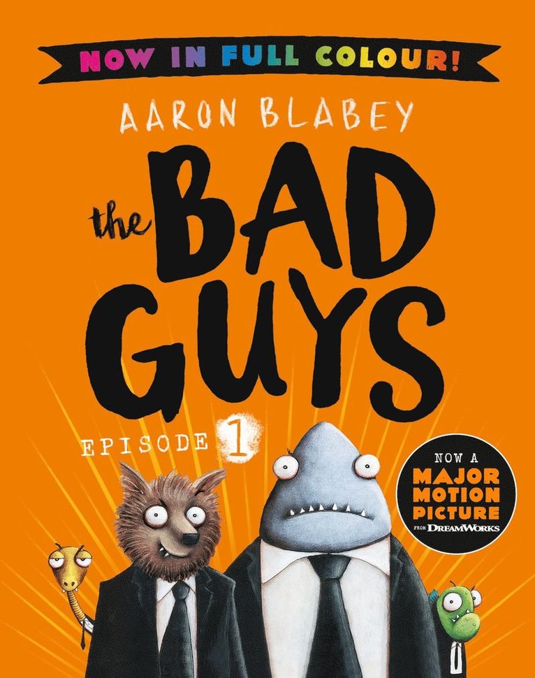 The Bad Guys 1 Colour Edition 1