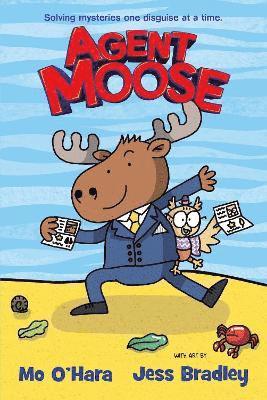 bokomslag Agent Moose