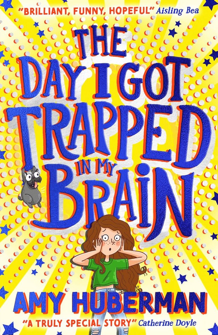 Amy Huberman - Day I Got Trapped In My Brain, Häftad