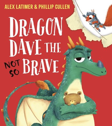 bokomslag Dragon Dave the (Not-So) Brave (PB)