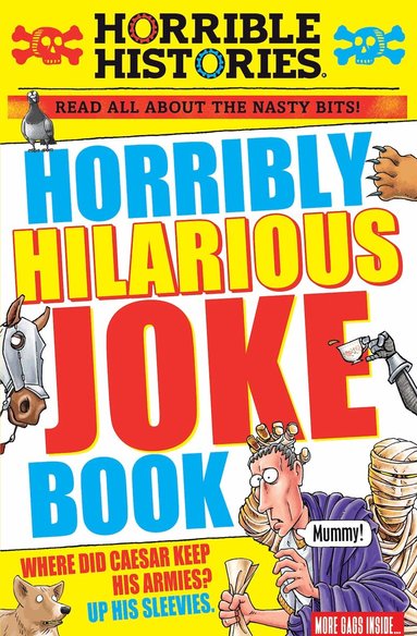 Terry Deary - Horribly Hilarious Joke Book, Häftad