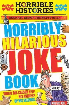 bokomslag Horribly Hilarious Joke Book