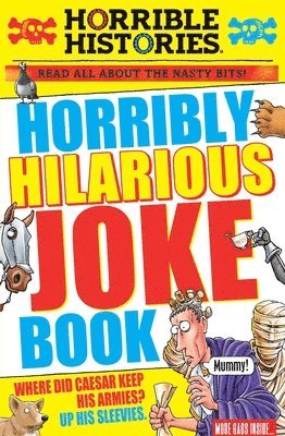 bokomslag Horribly Hilarious Joke Book