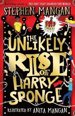 bokomslag Unlikely Rise of Harry Sponge