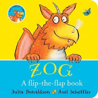 ZOG - A Flip-the-Flap Board Book 1