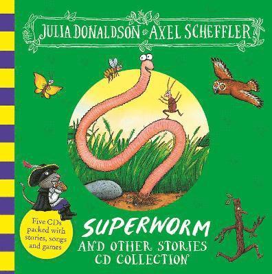 Superworm and Other Stories CD collection 1