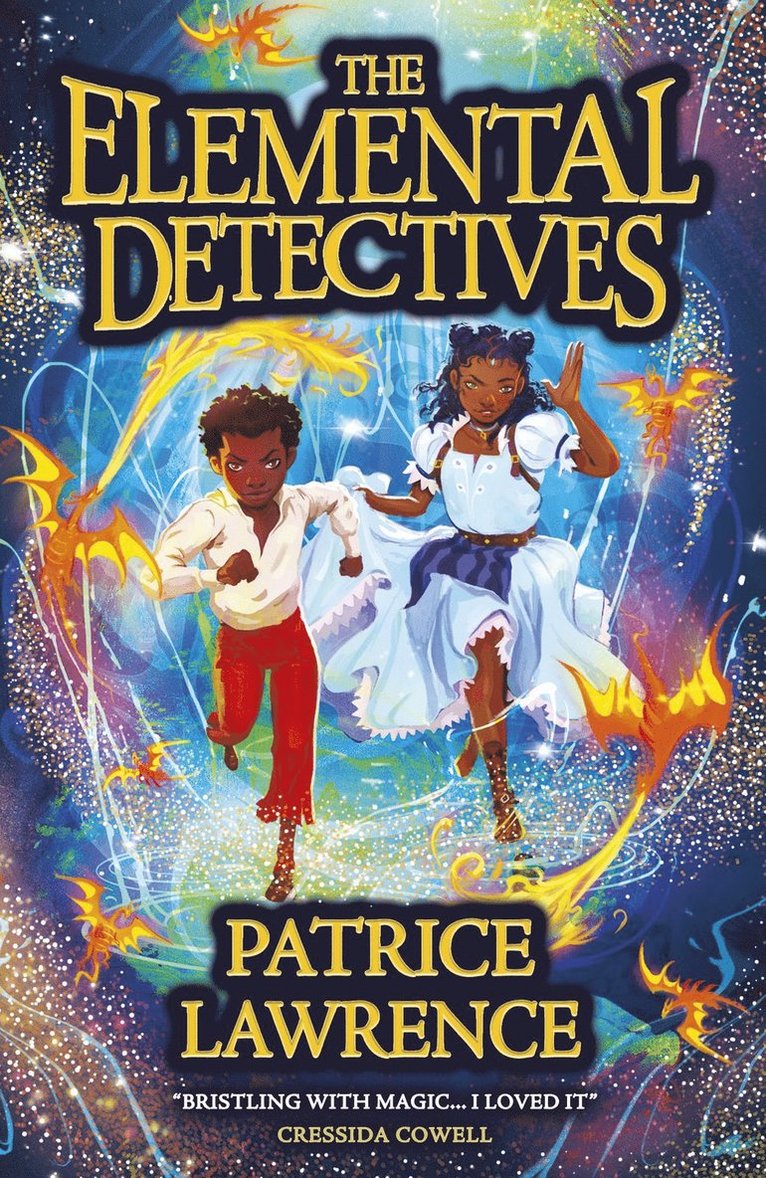 Patrice Lawrence - Elemental Detectives, Häftad