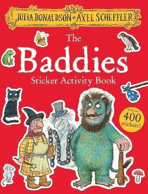 Baddies Sticker Activity Book 1