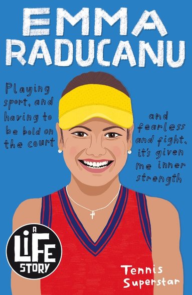 Sally Morgan - Emma Raducanu, Häftad