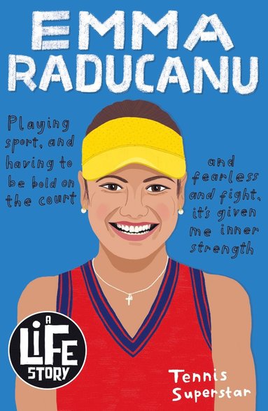 bokomslag Emma Raducanu