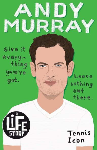 bokomslag Andy Murray (A Life Story)