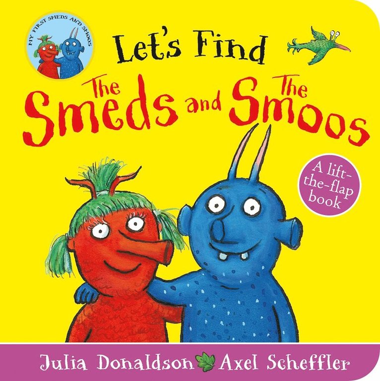 Julia Donaldson - Let's Find Smeds and Smoos, Kartonnage