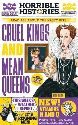 bokomslag Cruel Kings and Mean Queens