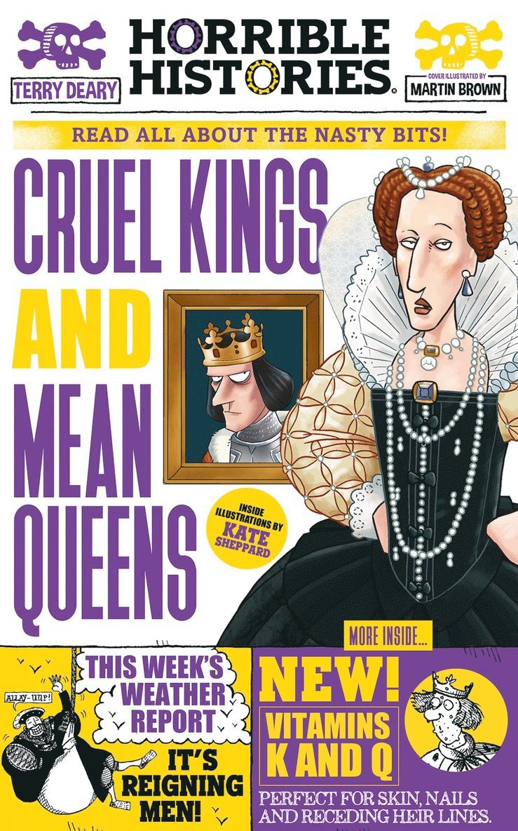 Terry Deary - Cruel Kings and Mean Queens, Häftad