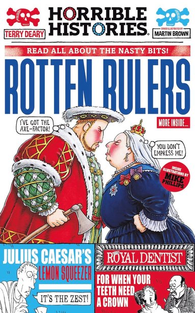 bokomslag Rotten Rulers