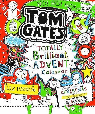 bokomslag Tom Gates Advent Calendar Book Collection