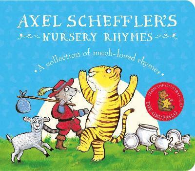 Axel Scheffler - Axel Scheffler's Nursery Rhymes, Kartonnage