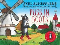 bokomslag Axel Scheffler's Fairy Tales: Puss In Boots
