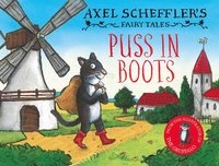 bokomslag Axel Scheffler's Fairy Tales: Puss In Boots