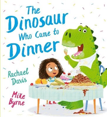 bokomslag Dinosaur Who Came to Dinner (PB)