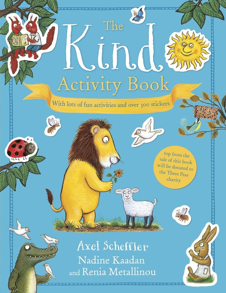 Axel Scheffler - Kind Activity Book, Häftad