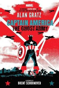 bokomslag Captain America: The Ghost Army