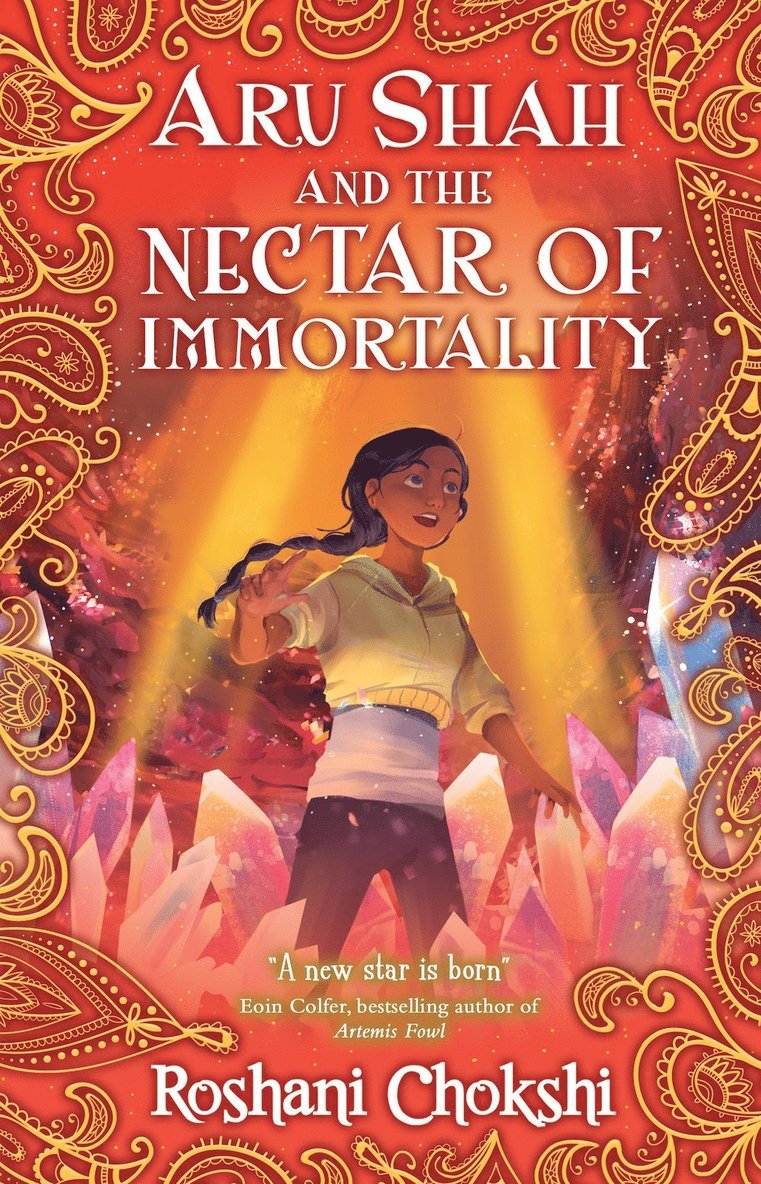 Aru Shah and the Nectar of Immortality