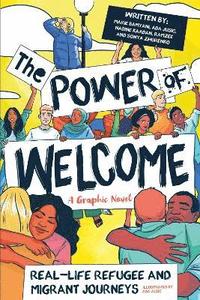 bokomslag Power of Welcome: Real-life Refugee and Migrant Journeys