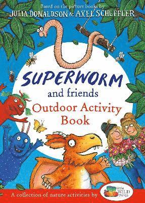 bokomslag Superworm and Friends Outdoor Activity Book (Little Wild Things)