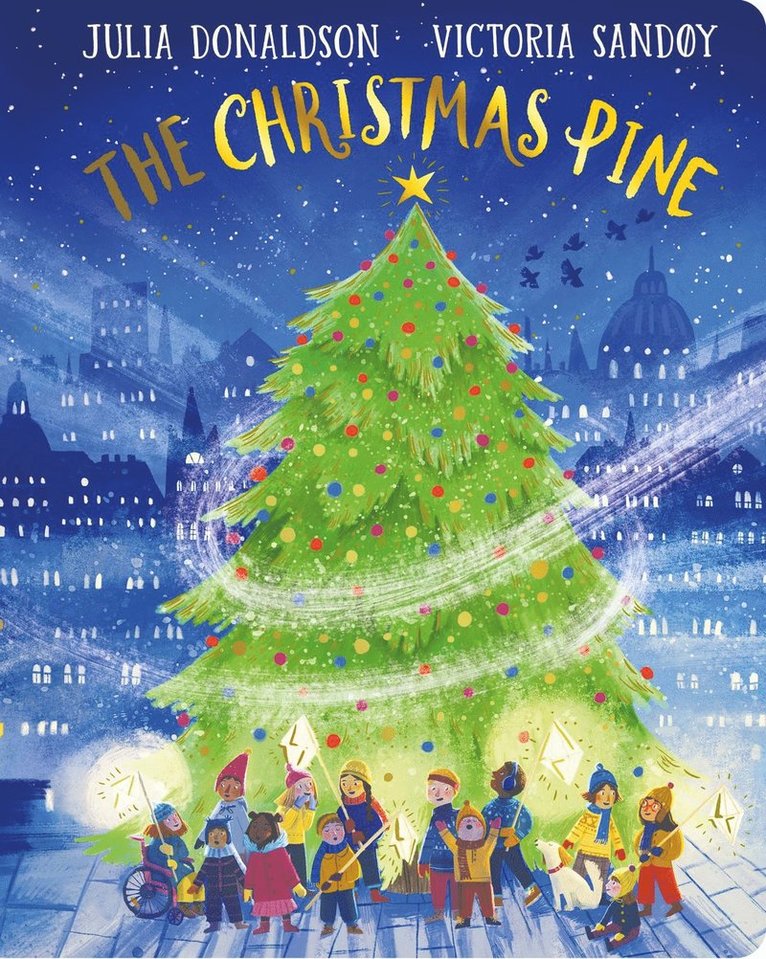 Julia Donaldson - Christmas Pine CBB, Kartonnage