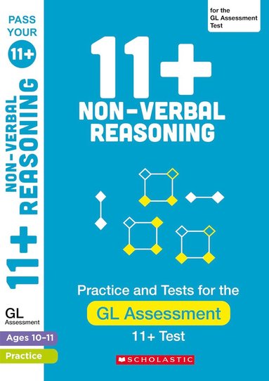 bokomslag 11+ Non-verbal Reasoning Practice and Test for the GL Assessment Ages 10-11