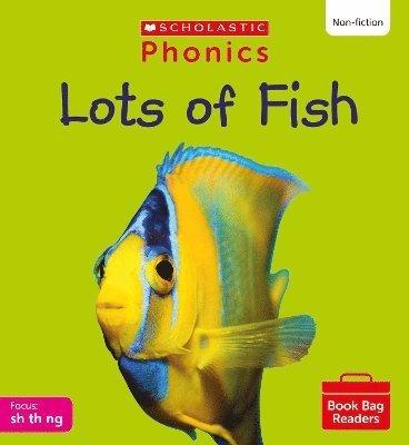 Lots of Fish (Set 4) Matched to Little Wandle Letters and Sounds Revised 1