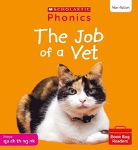 bokomslag The Job of a Vet (Set 4) Matched to Little Wandle Letters and Sounds Revised