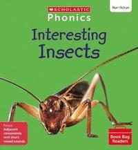 bokomslag Interesting Insects (Set 7) Matched to Little Wandle Letters and Sounds Revised
