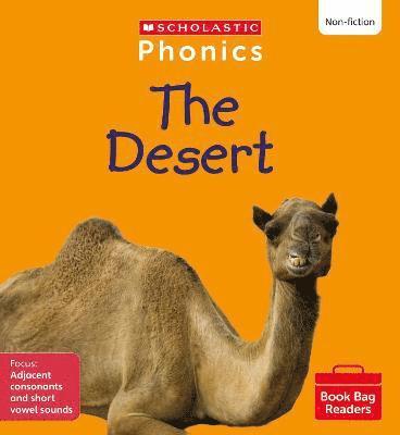 The Desert (Set 7) Matched to Little Wandle Letters and Sounds Revised 1