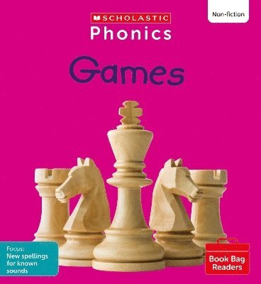 Games (Set 10) Matched to Little Wandle Letters and Sounds Revised 1