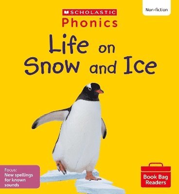 Life on Snow and Ice (Set 11) Matched to Little Wandle Letters and Sounds Revised 1