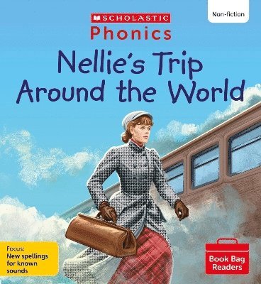 bokomslag Nellie's Trip Around the World (Set 12) Matched to Little Wandle Letters and Sounds Revised