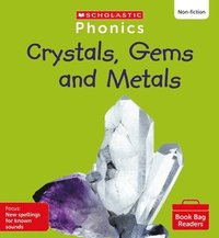 bokomslag Crystals, Gems and Metals (Set 13)