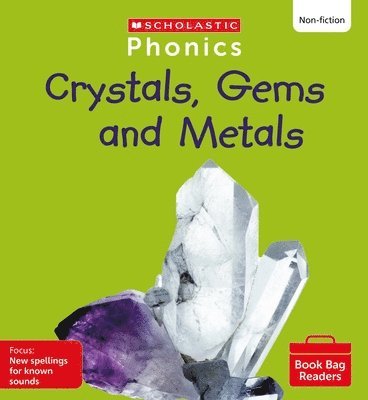 bokomslag Crystals, Gems and Metals (Set 13)
