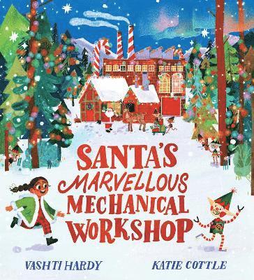 bokomslag Santa's Marvellous Mechanical Workshop (HB)