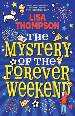 bokomslag Mystery of the Forever Weekend