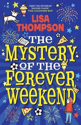 bokomslag The Mystery of the Forever Weekend