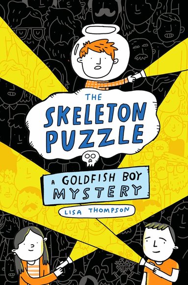 Lisa Thompson - Skeleton Puzzle (Goldfish Boy 3), Häftad
