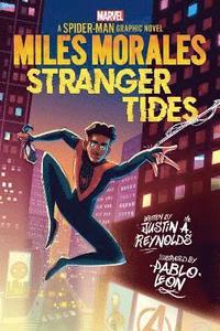 bokomslag Miles Morales: Stranger Tides