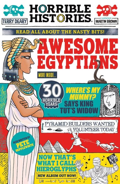 bokomslag Awesome Egyptians (newspaper edition)