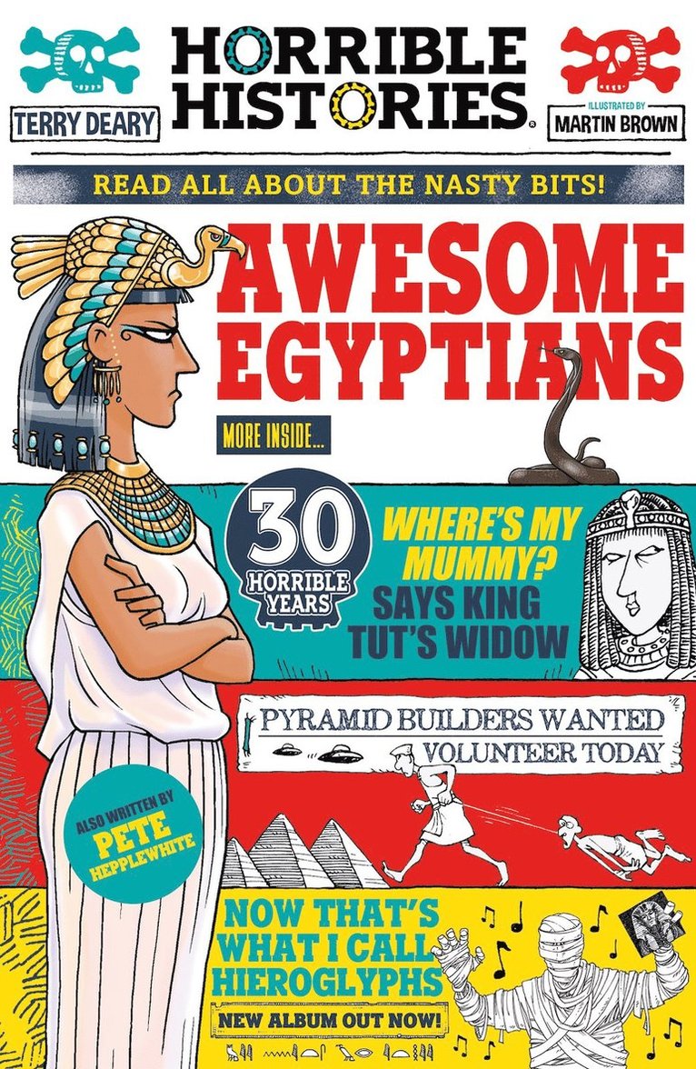 Awesome Egyptians (newspaper edition) 1