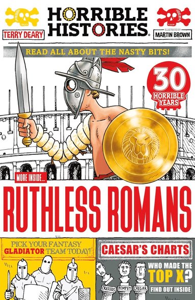 bokomslag Ruthless Romans (newspaper edition)