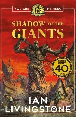 bokomslag Fighting Fantasy: Shadow of the Giants