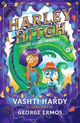 Harley Hitch and the Fossil Mystery 1